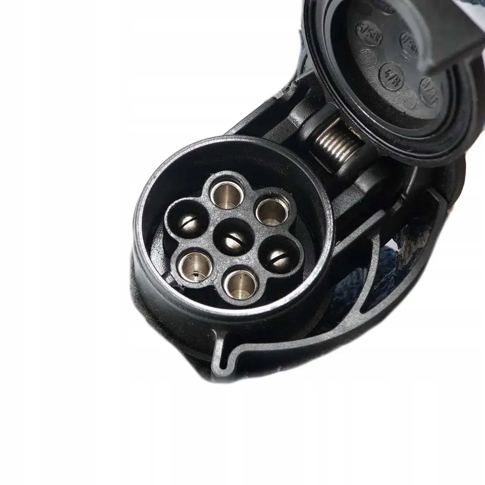 BMW 1 3 5 7 Series E60 E65 E87 E90 Towbar Adapter Socket Plug 7 Pin - SKU 6942997 - Part number 6942997