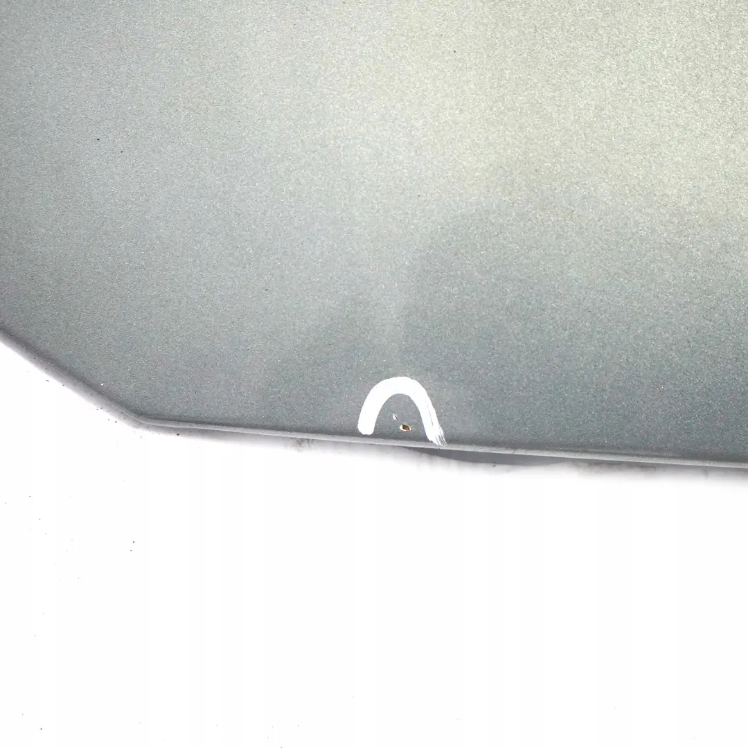 Maska pokrywa silnika Arktis Metallic do BMW E90 E91 o numerze 41617140729 BMW E90 E91 Maska pokrywa silnika Arktis Metallic - SKU 7140729-Am - Numer Części 41617140729