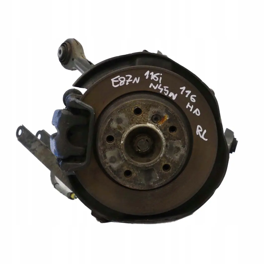 N45N 116PS L'Arbre De Sortie Pivotement etrier Arriere Gauche pour BMW 1 E87 116i à propos du numéro de pièce 6774809 BMW 1 E87 116i N45N 116PS L'Arbre De Sortie Pivotement etrier Arriere Gauche - SKU 6774809-30 - Numéro de pièce 6774809