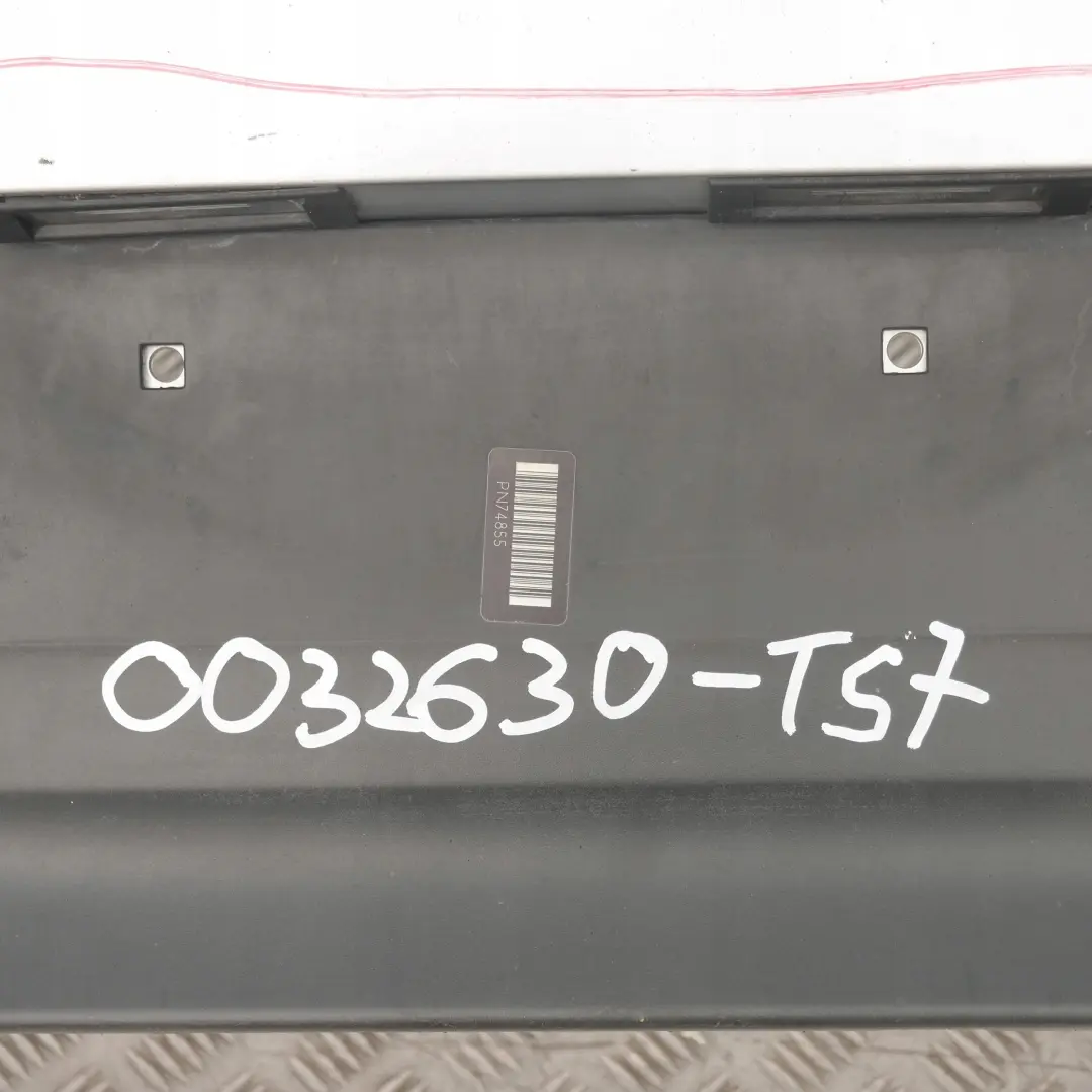 Bumper Trim Panel PDC Titansilber Silver Metallic 354 to BMW 1 SERIES 7 E87 Rear with Part number 32630 BMW 1 SERIES 7 E87 Rear Bumper Trim Panel PDC Titansilber Silver Metallic 354 - SKU 0032630-TS7 - Part number 32630