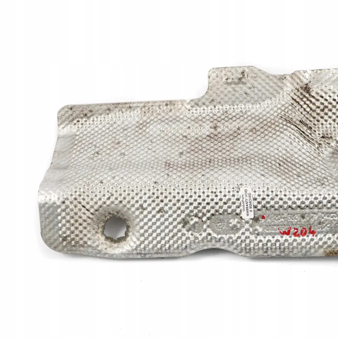  Mercedes-Benz C E W204 W207 Left N/S Exhaust Muffler Heat Insulation Plate - SKU A2046820671 - Part number A2046820671