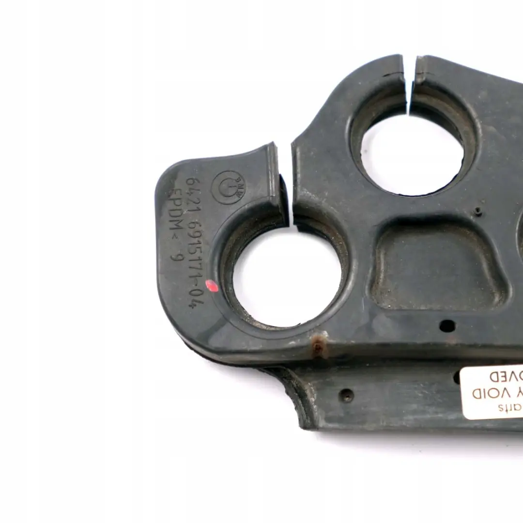 BMW 5 6 E60 E61 E63 E64 Seal Grommet Trim Air Conditioning Water Pump - SKU 6915171 - Part number 6915171