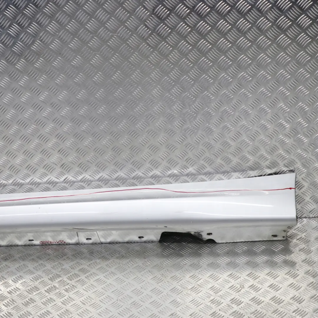 Schwellerleiste Schweller Links Titansilber Metallic für BMW 3 E90 E91 M Sport mit Teilenummer 0033441 BMW 3 E90 E91 M Sport Schwellerleiste Schweller Links Titansilber Metallic - SKU 0033441-TS - Teilenummer 0033441