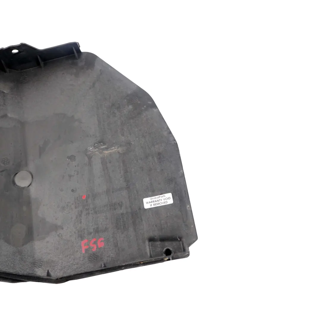 Under Car Tray Cover to Mini Cooper One F55 F56 F57 F60 Battery with Part number 7290817 Mini Cooper One F55 F56 F57 F60 Battery Under Car Tray Cover - SKU 7290817 - Part number 7290817
