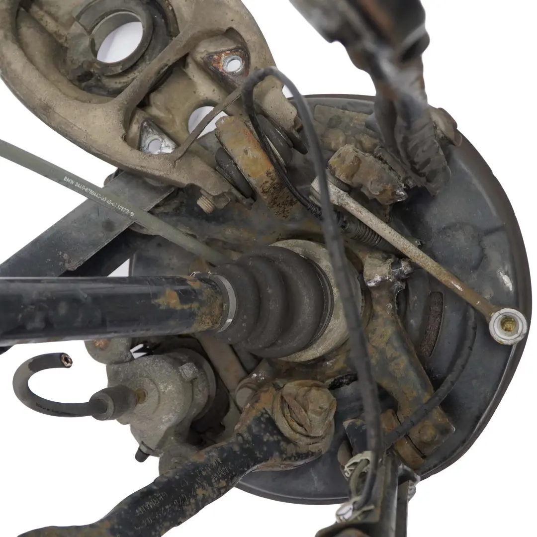 N46 Abtriebswelle Schwenklager Bremssattel Hinten Links Manuell für BMW 1 E87 120i mit Teilenummer 6774809 BMW 1 E87 120i N46 Abtriebswelle Schwenklager Bremssattel Hinten Links Manuell - SKU 6774809-36 - Teilenummer 6774809