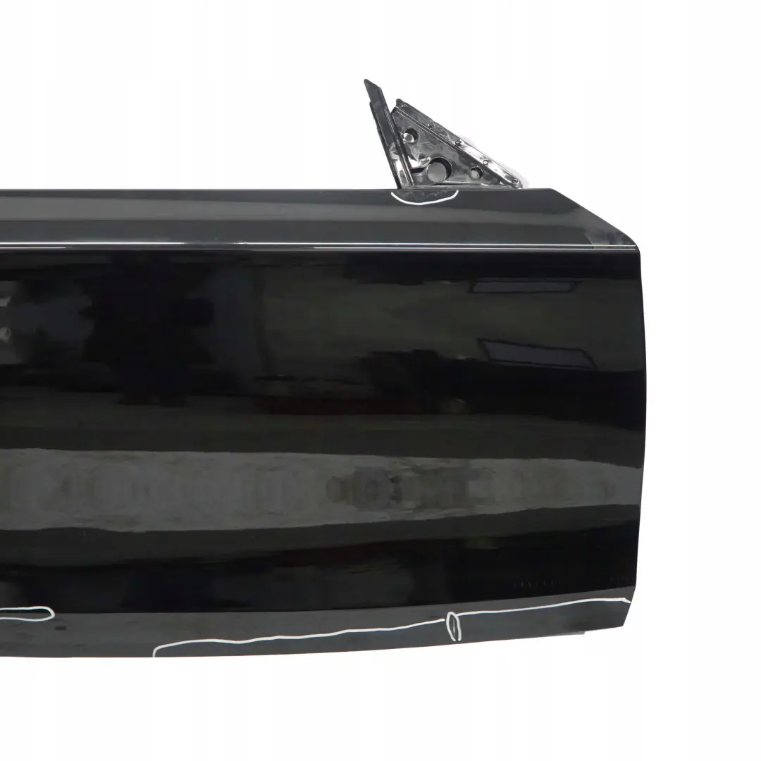 BMW E81 E82 drzwi prawe przednie schwarz II - SKU 7207446-SCH - Numer Części 7207446