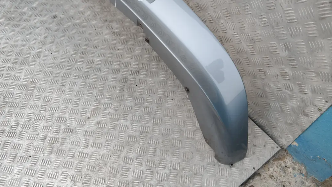 BMW 1 SERIES E87 Lower Trim Panel Rear Bumper Quarzblau Blue Blau Metallic - A18 - SKU 0032631-QB - Part number 51120032631