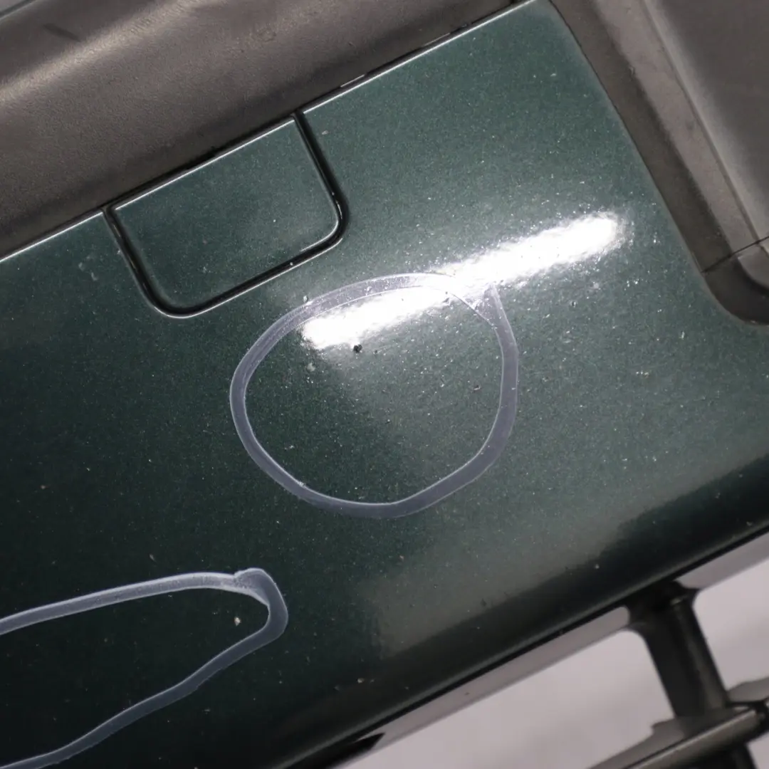 Front Bumper Trim Panel Oxfordgruen Green - 430 to BMW 3 E46 Saloon Touring with Part number 0030351 BMW 3 E46 Saloon Touring Front Bumper Trim Panel Oxfordgruen Green - 430 - SKU 0030351-OXF - Part number 0030351