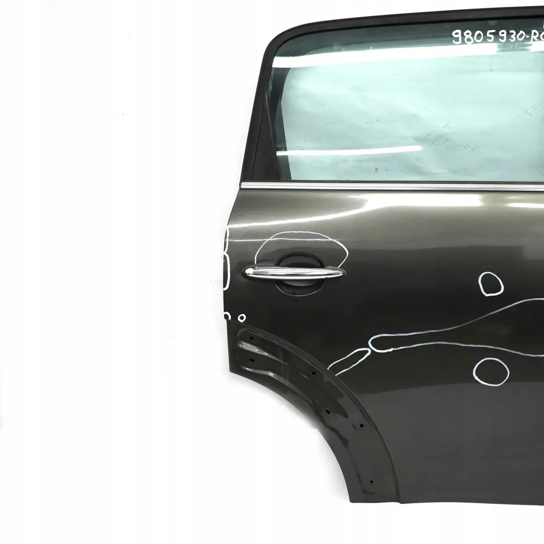Puerta Trasera Derecha Gris Real Metalizado - A48 para Mini Countryman R60 con número de pieza 9805930 Mini Countryman R60 Puerta Trasera Derecha Gris Real Metalizado - A48 - SKU 9805930-ROG - Número de pieza 9805930