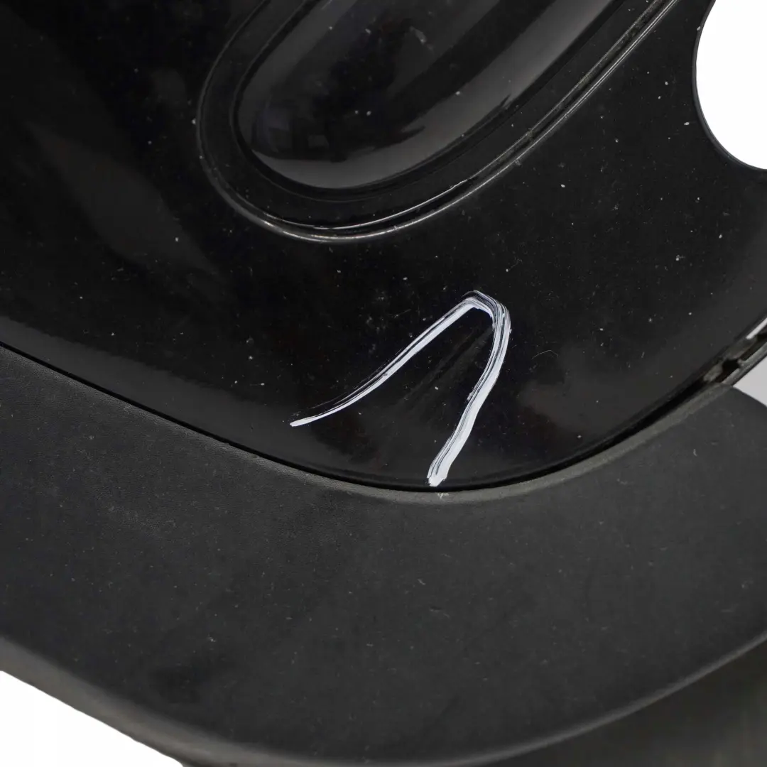 Front Bumper Panel Schwarz 2 Black - 668 to BMW Mini Cooper R50 with Part number 0029899 BMW Mini Cooper R50 Front Bumper Panel Schwarz 2 Black - 668 - SKU 0029899-SCH - Part number 0029899