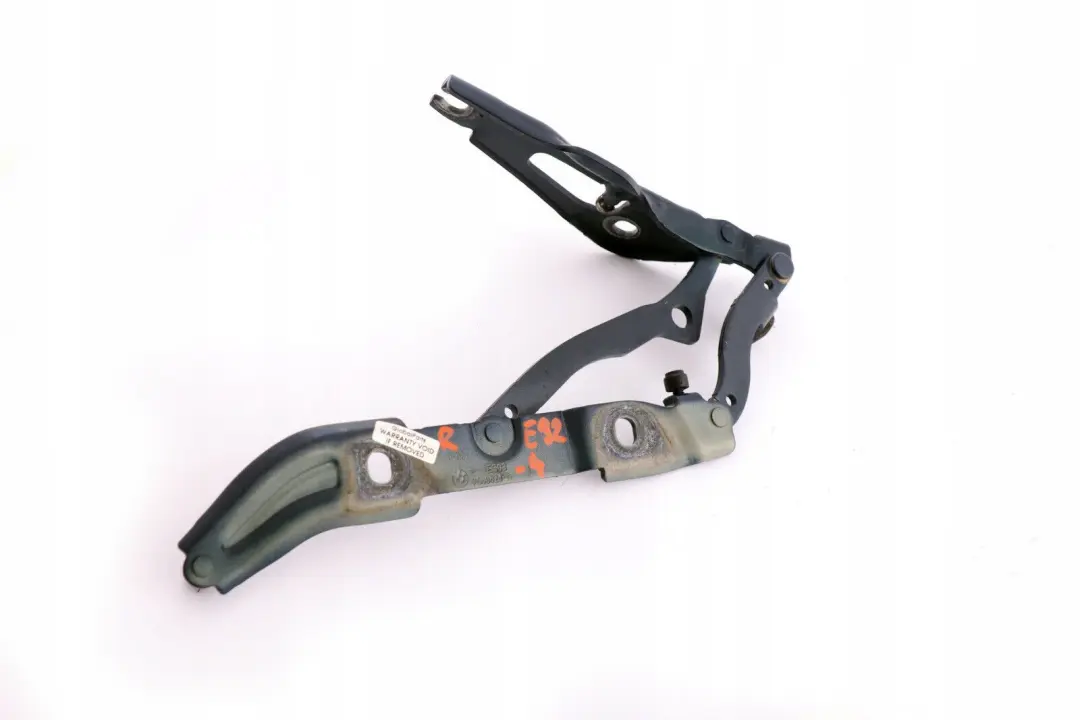 Reihe E90 E92 Scharnier Heckklappe rechts Blue Blau für BMW 3 mit Teilenummer 7060628 BMW 3 Reihe E90 E92 Scharnier Heckklappe rechts Blue Blau - SKU 7060628-4 - Teilenummer 7060628
