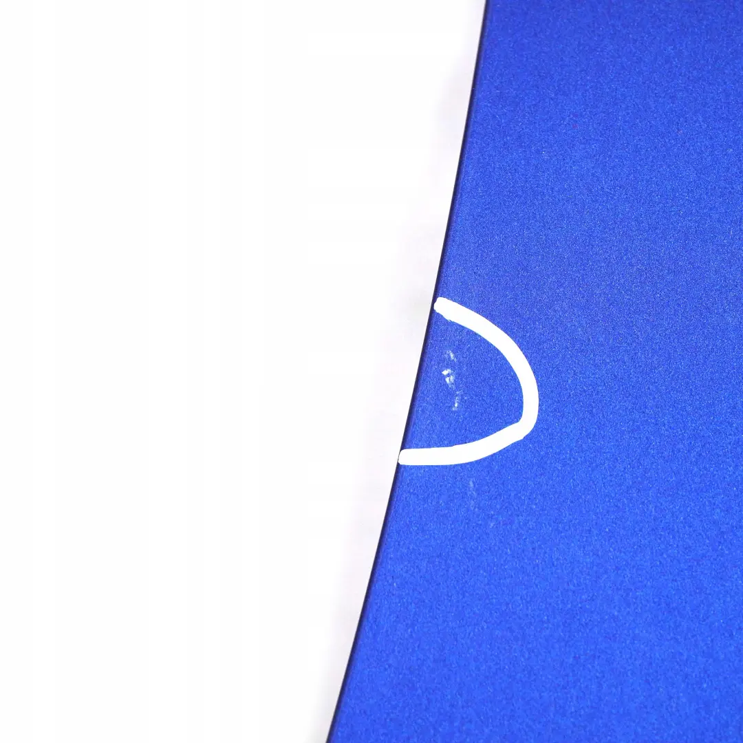 Coupé Tailgate Bootlid Boot Lid Le Mans Blau Blue Metallic 381 to BMW 1 SERIES E82 with Part number 7252209 BMW 1 SERIES E82 Coupé Tailgate Bootlid Boot Lid Le Mans Blau Blue Metallic 381 - SKU 7252209-LMB - Part number 7252209