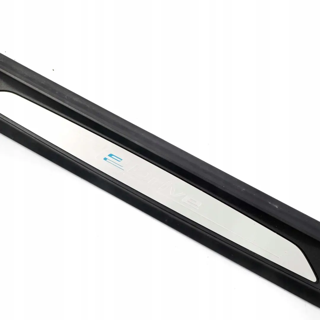 BMW F30 LCI 330e Hybrid eDrive Front Entrance Door Cover Trim Sill Panel Strip - SKU 7407967-1 - Part number 7407967