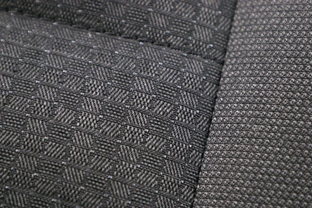 Class W245 Rear Left Seat N/S Cloth Fabric Backrest Cover Black Mercedes B - SKU A1699200747 - Part number A1699200747