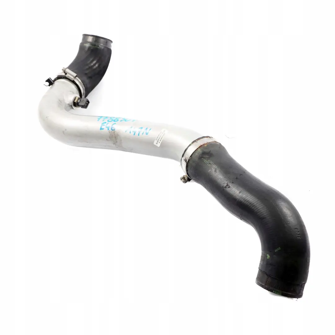 M47N Intercooler Turbo Hose Pipe Line Diesel to BMW 3 Series E46 with Part number 7788307 BMW 3 Series E46 M47N Intercooler Turbo Hose Pipe Line Diesel - SKU 7788307 - Part number 7788307
