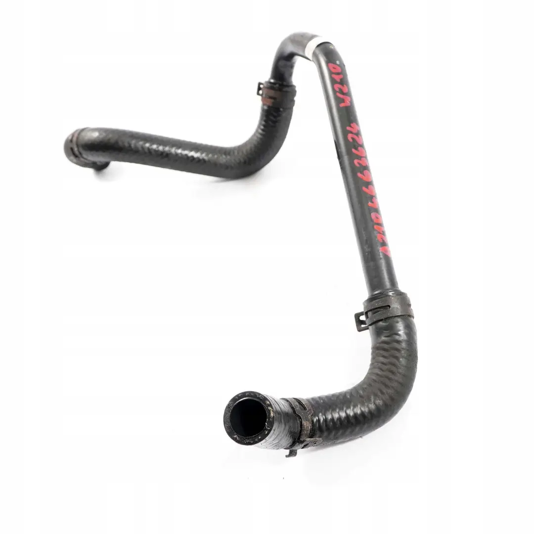Steering Oil Tank Suction Hose Pipe to Mercedes W210 320 CDI with Part number A2104663624 Mercedes W210 320 CDI Steering Oil Tank Suction Hose Pipe - SKU A2104663624 - Part number A2104663624