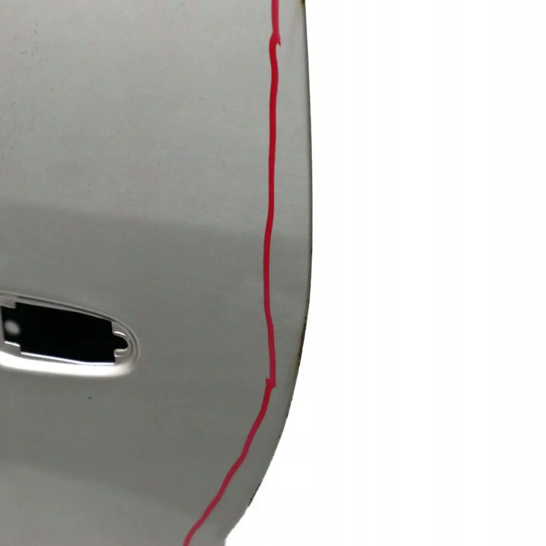 Mercedes-Benz A-Class W168 Door Rear Left N/S Moonlight Silver Metallic - 706 to with Part number A1687302305 Mercedes-Benz A-Class W168 Door Rear Left N/S Moonlight Silver Metallic - 706 - SKU A1687302305-MOON - Part number A1687302305