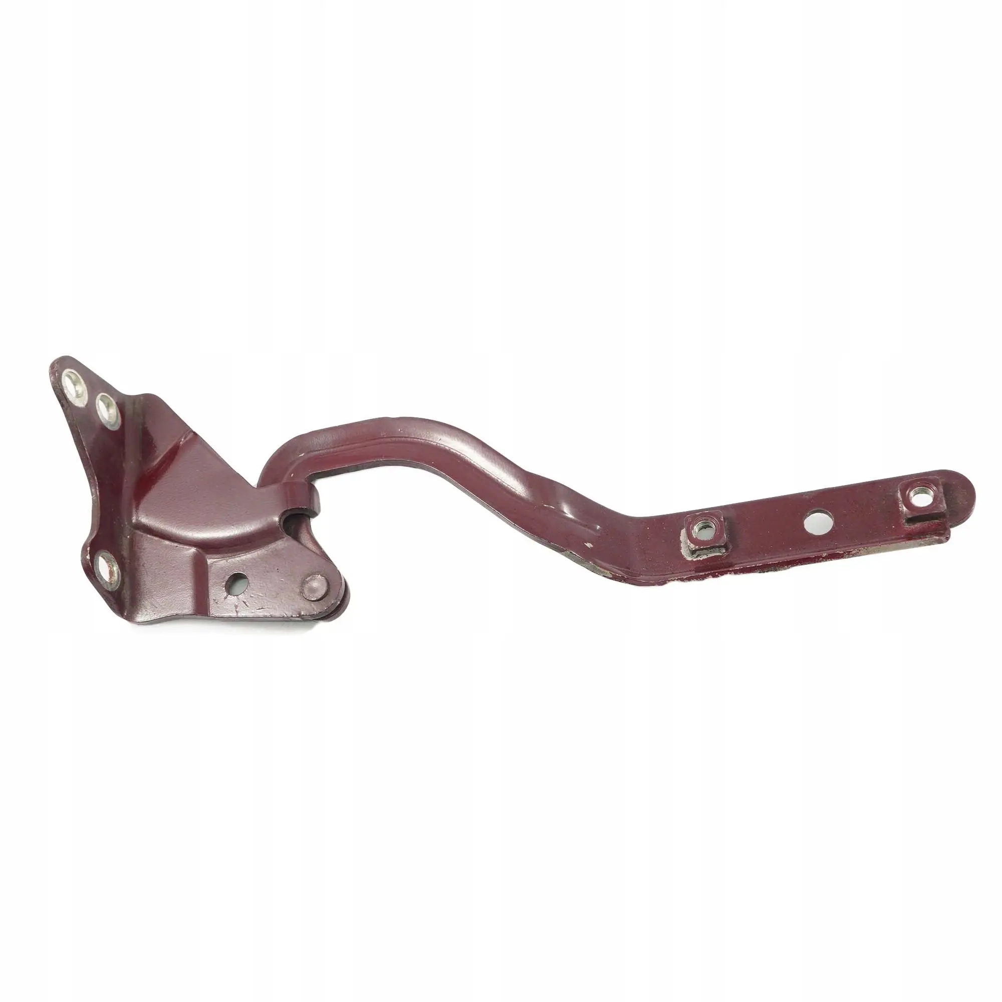 Mercedes Vito W639 Cofano Bonnet Cerniera Destra Rosso Velluto 3583 A6397500351