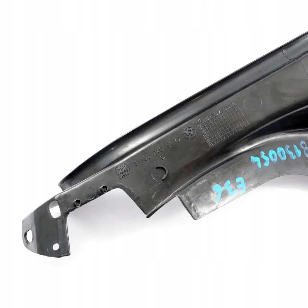 BMW E36 Sedan Kombi Nakładka na próg lewy tył - SKU 8130054 - Numer Części 8130054
