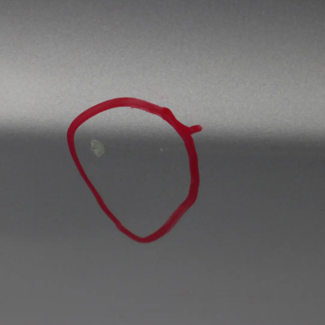 Mercedes W168 Puerta Delantera Derecha Plata Claro Lunar Metalizado - 706 - SKU A1687202005-MOON - Número de pieza A1687202005