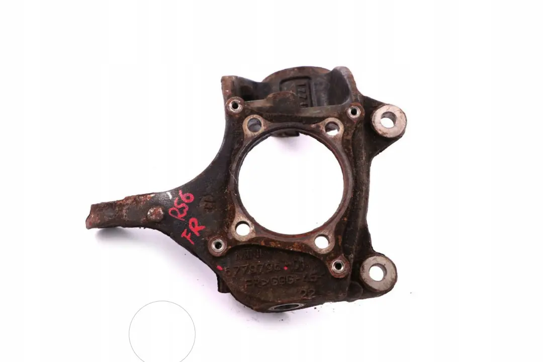 Zwrotnica Przednia Prawa do Mini Cooper R55 R56 R57 o numerze 6779796 Mini Cooper R55 R56 R57 Zwrotnica Przednia Prawa - SKU 6779796 - Numer Części 6779796