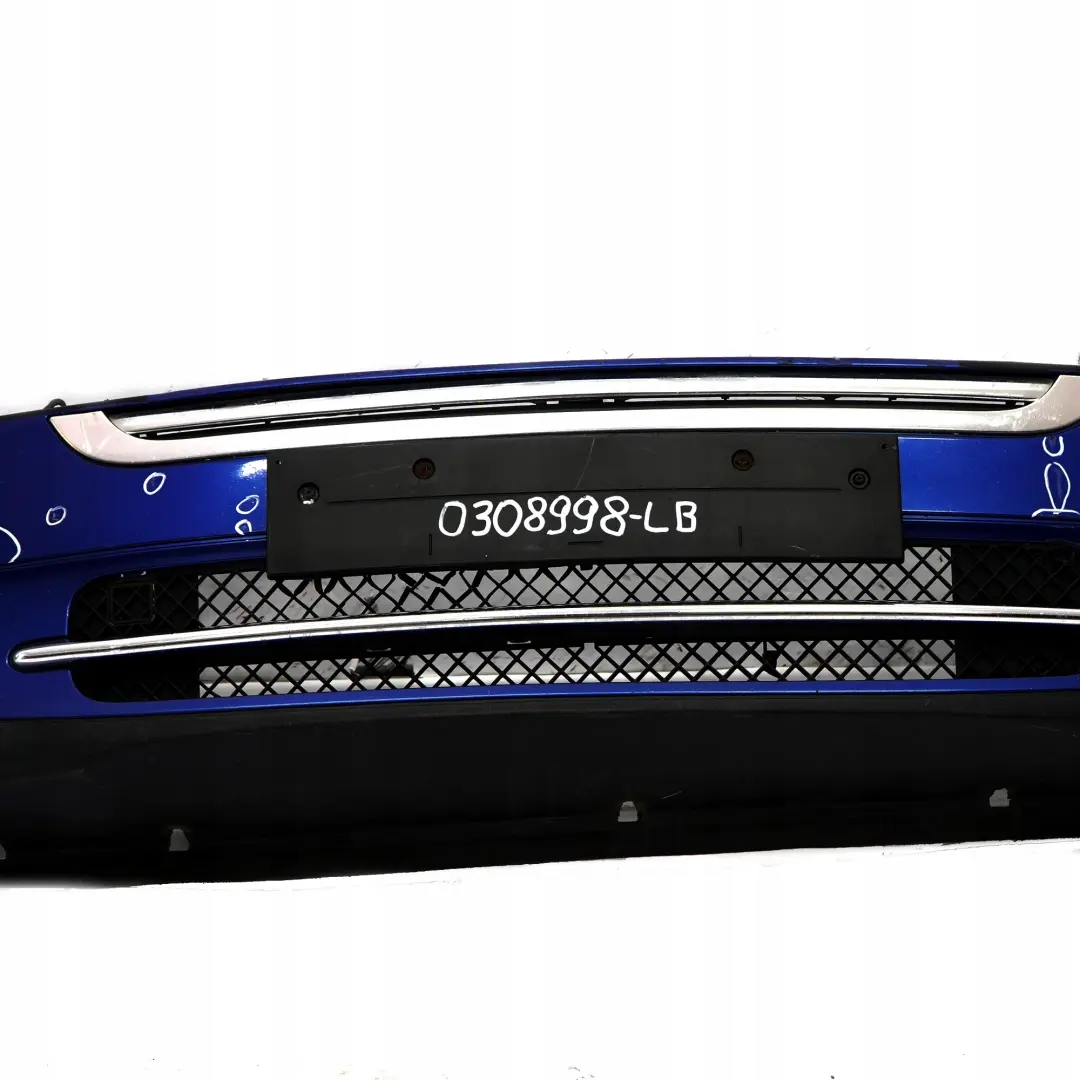 Stossfänger Vorn Lightning Blue Blau - A63 für BMW Mini R50 R52 Cooper Cabrio mit Teilenummer 0308998 BMW Mini R50 R52 Cooper Cabrio Stossfänger Vorn Lightning Blue Blau - A63 - SKU 0308998-LB - Teilenummer 0308998