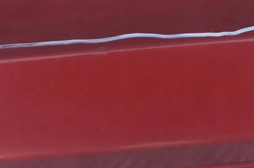 BMW E81 E82 E88 Listello Portiera Apertura Gonna SX Rosso Sedona Rosso - SKU 0036143-SED - Numero di parte 0036143
