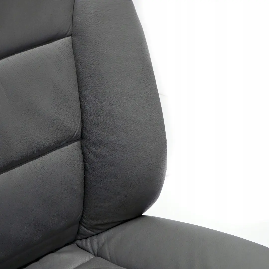 BMW E60 E61 Gris Cuero Delantero Derecho Asiento - SKU 7076665-3 - Número de pieza 7076665