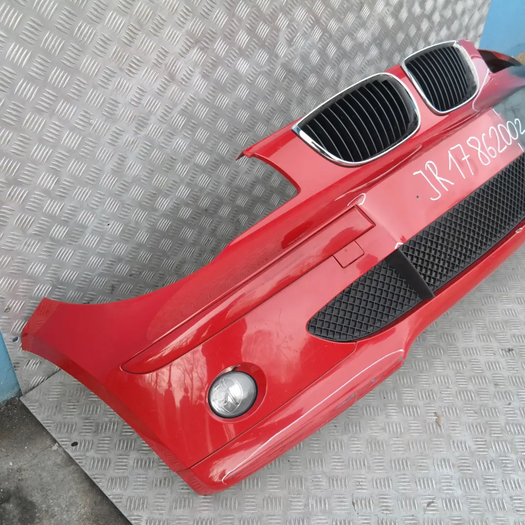 Complete Front Bumper Japanrot Japan Rot Red - 438 to BMW 1 SERIES 1 E87 with Part number 51110032635 BMW 1 SERIES 1 E87 Complete Front Bumper Japanrot Japan Rot Red - 438 - SKU 0032635-JR1 - Part number 51110032635