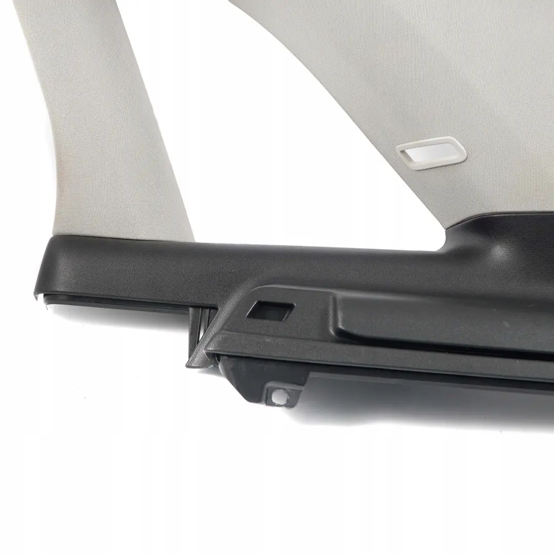 Mercedes-Benz B-Class W245 Rear Right O/S C-Pillar Cover Panel Trunk Grey to with Part number A1696905026 Mercedes-Benz B-Class W245 Rear Right O/S C-Pillar Cover Panel Trunk Grey - SKU A1696905026 - Part number A1696905026
