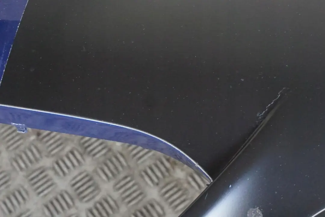 Front Bumper Trim Panel Interlagos Blue Metallic - A30 to BMW 5 E60 E61 M5 with Part number 0391914 BMW 5 E60 E61 M5 Front Bumper Trim Panel Interlagos Blue Metallic - A30 - SKU 0391914-INT - Part number 0391914