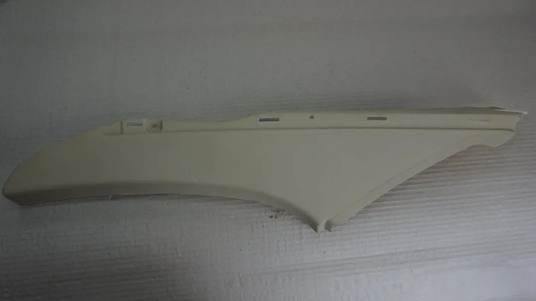 BMW 7 Series E65 E66 Trim Panel C-Column Front Right Beige O/S - SKU 8223690-1 - Part number 8223690