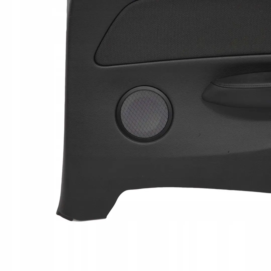 BMW 1 E88 Cabrio Rear Right O/S Lateral Trim Panel Cloth Pearlpoint Anthracite - SKU 9147712 - Part number 9147712