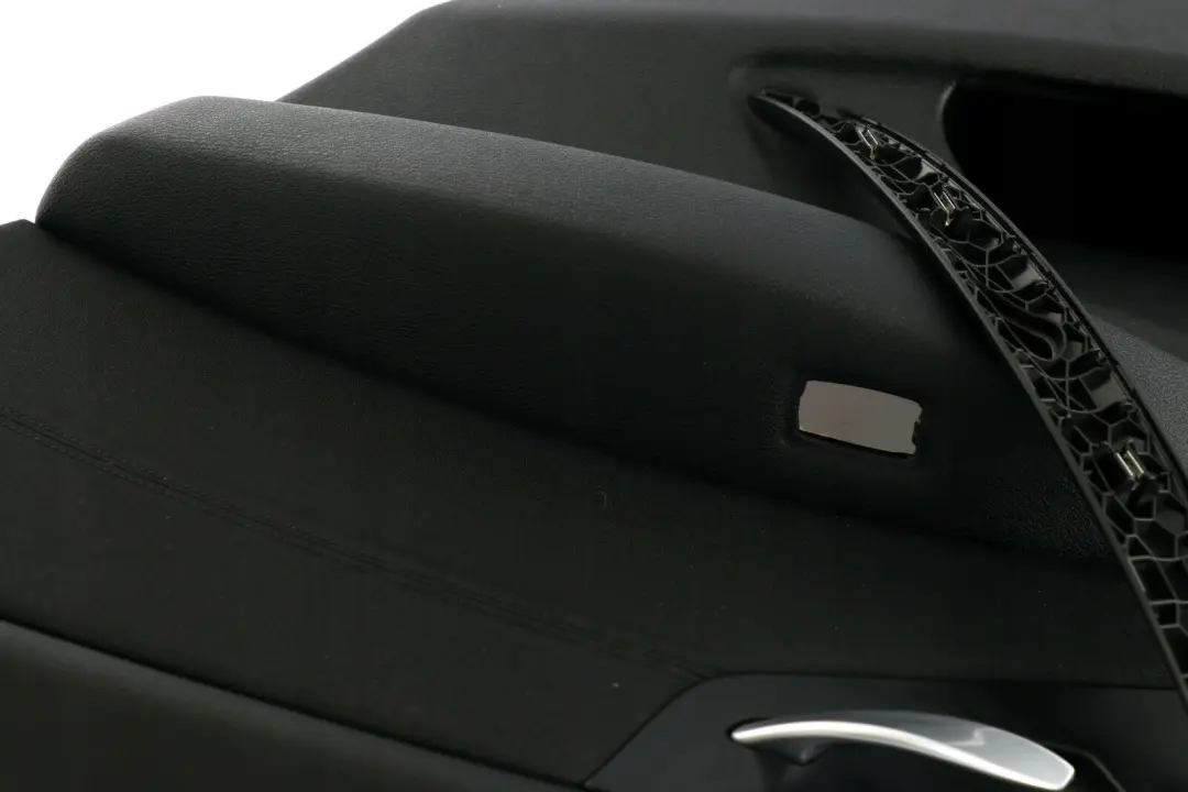BMW X3 E83 LCI Rear Right O/S Door Card Lining Fabric Leather Black Beige - SKU 3451306 - Part number 3451306