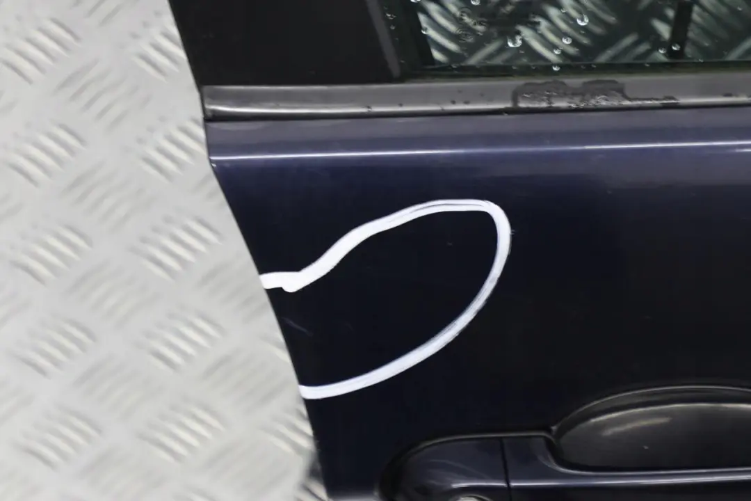 BMW 3 er E90 E91 LCI Beifahrer Tür vorne rechts Monacoblau Blau Metallic - SKU 7203644-MB1 - Teilenummer 7203644