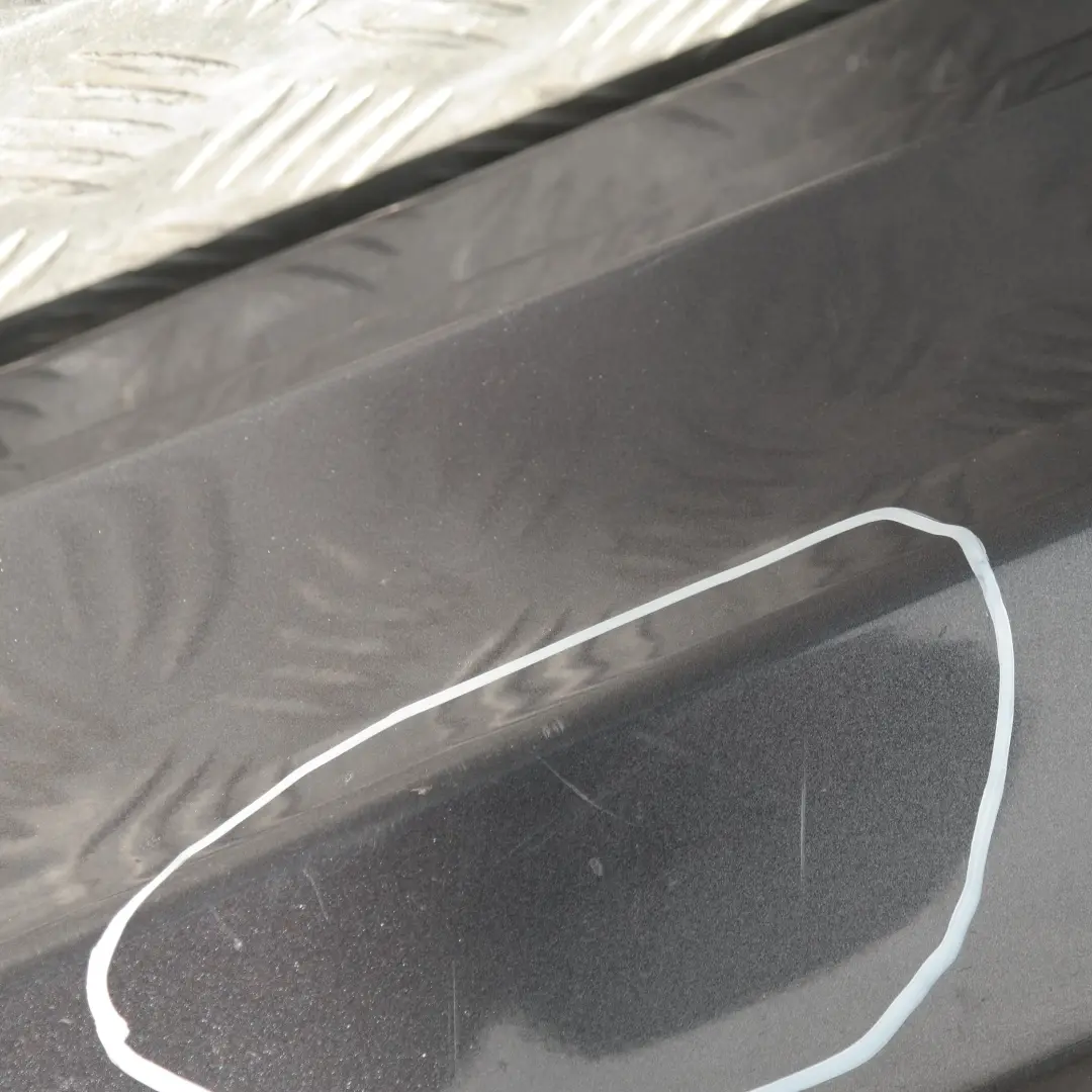 BMW 1 er E81 E82 E88 Schwellerleiste Blende Schweller rechts Sparkling Graphite - SKU 0036142-SG3 - Teilenummer 51770036142