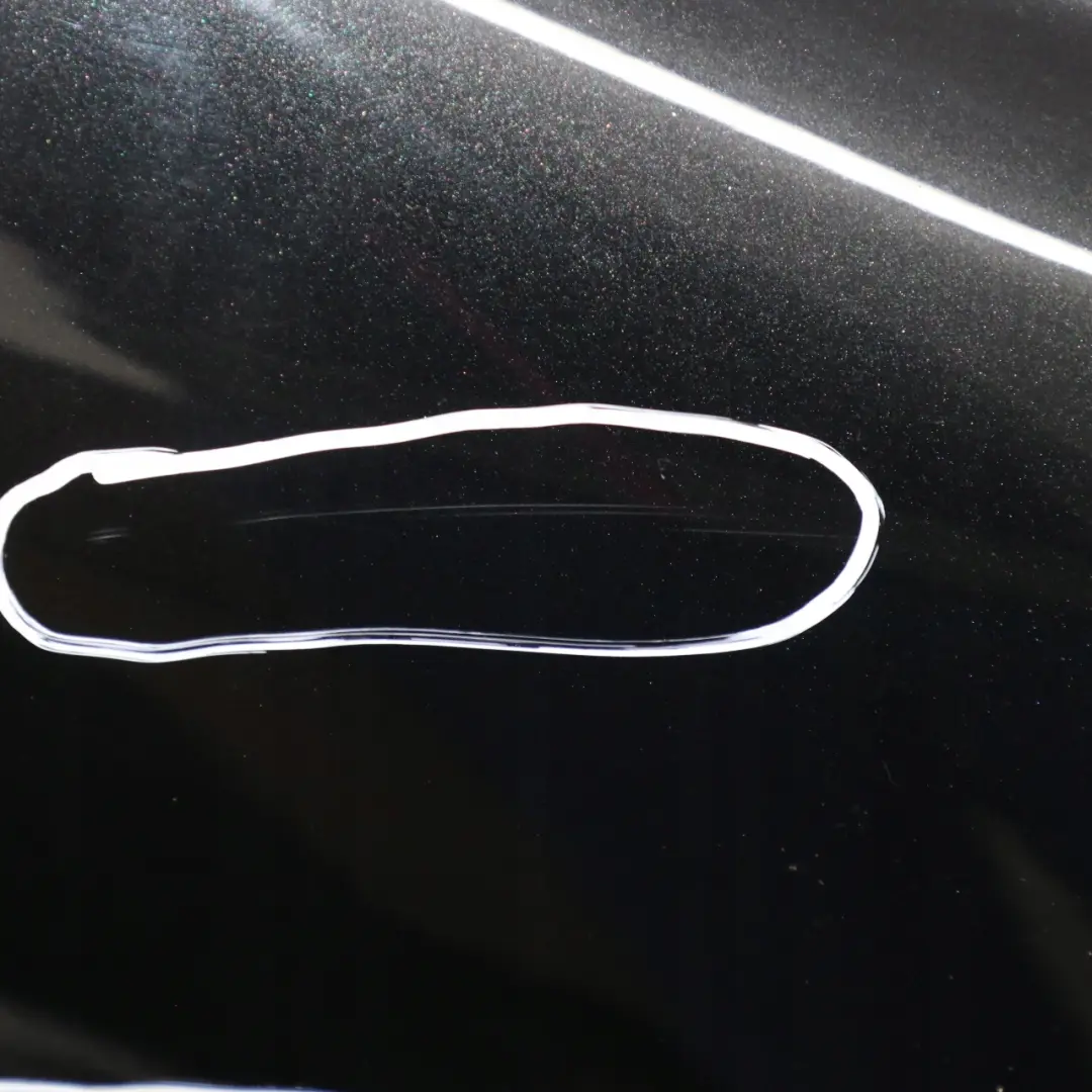 BMW 7 E65 E66 Seitenwand Vorne Rechts Kotflügel Titansilber Metallic - 354 - SKU 7061662-TS - Teilenummer 7061662