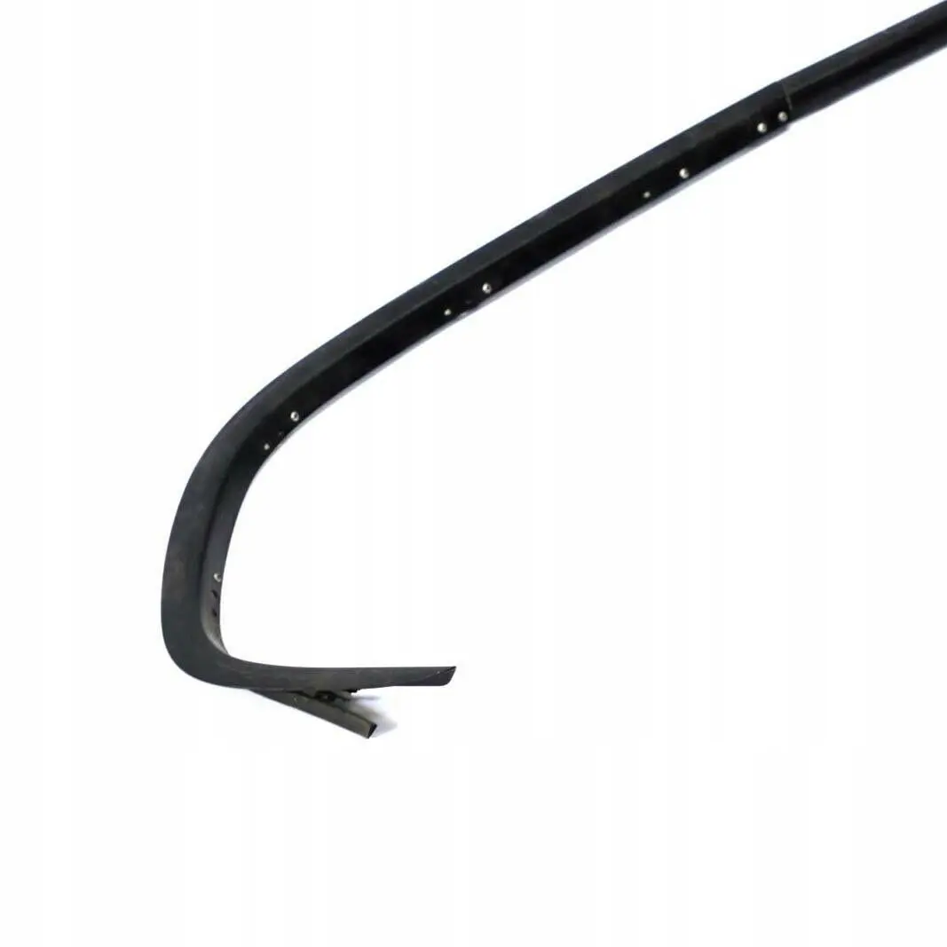 BMW E91 E91N LCI Modanatura Telaio Laterale Posteriore Destra Nero Opaco - SKU 7122874 - Numero di parte 7122874
