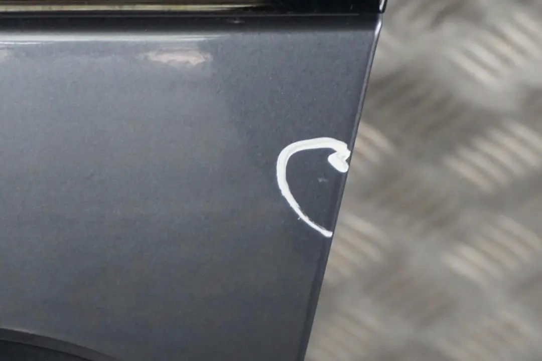 BMW X5 Series E53 1 Door Front Left N/S Stalhgrau Steel Grey Metallic - 400 - SKU 8256823-STH1 - Part number 8256823