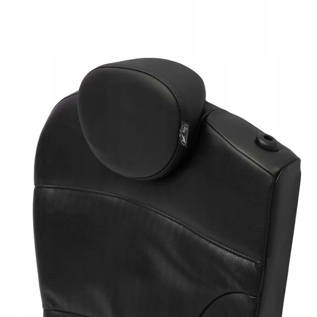 Hinten Rechts Sitz Rückenlehne Schwarz Leder Punch für Mini Cooper One R55 Clubman mit Teilenummer 7229762 Mini Cooper One R55 Clubman Hinten Rechts Sitz Rückenlehne Schwarz Leder Punch - SKU 7229762 - Teilenummer 7229762