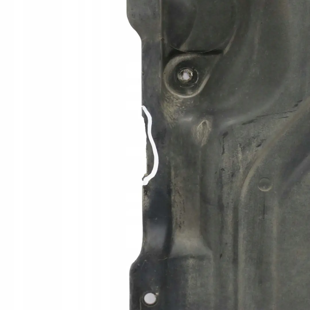 Mercedes E-Class W211 Rear Left N/S Underride Underbody Skid Panel Shielding - SKU A2116192138 - Part number A2116192138