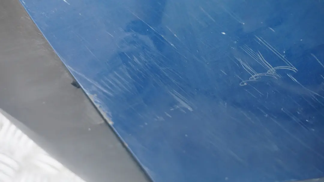 BMW E87 Zderzak tylny tył sydney blau A19 - SKU 0032630-SYD1 - Numer Części 32630