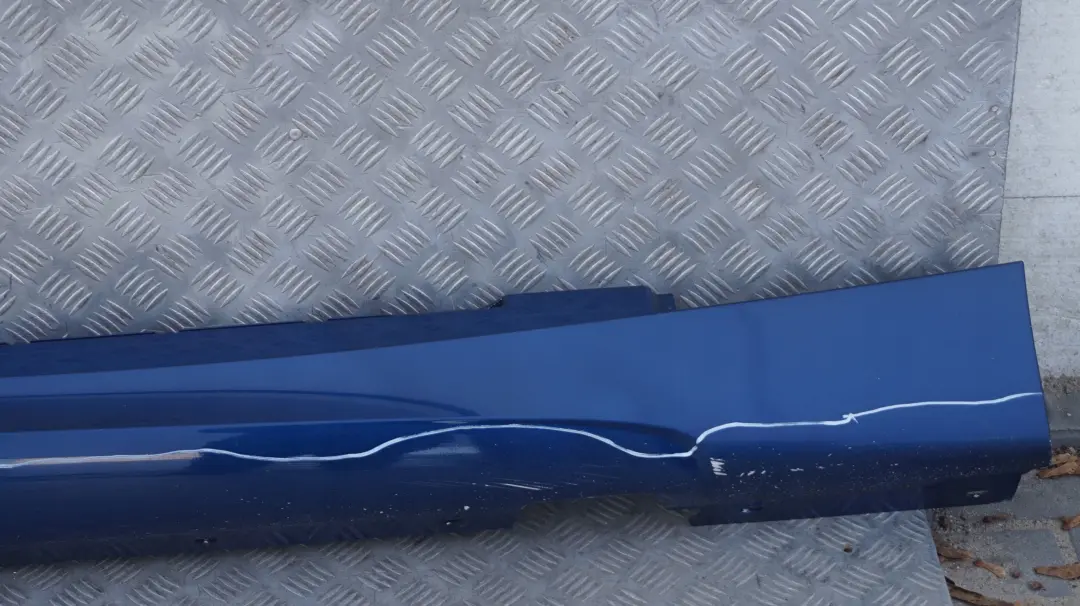 BMW E87 LCI M Sport Listello Portiera Apertura Gonna Destra le Mans Blu Da - SKU 0033556-LMB2 - Numero di parte 51770033556-LMB1