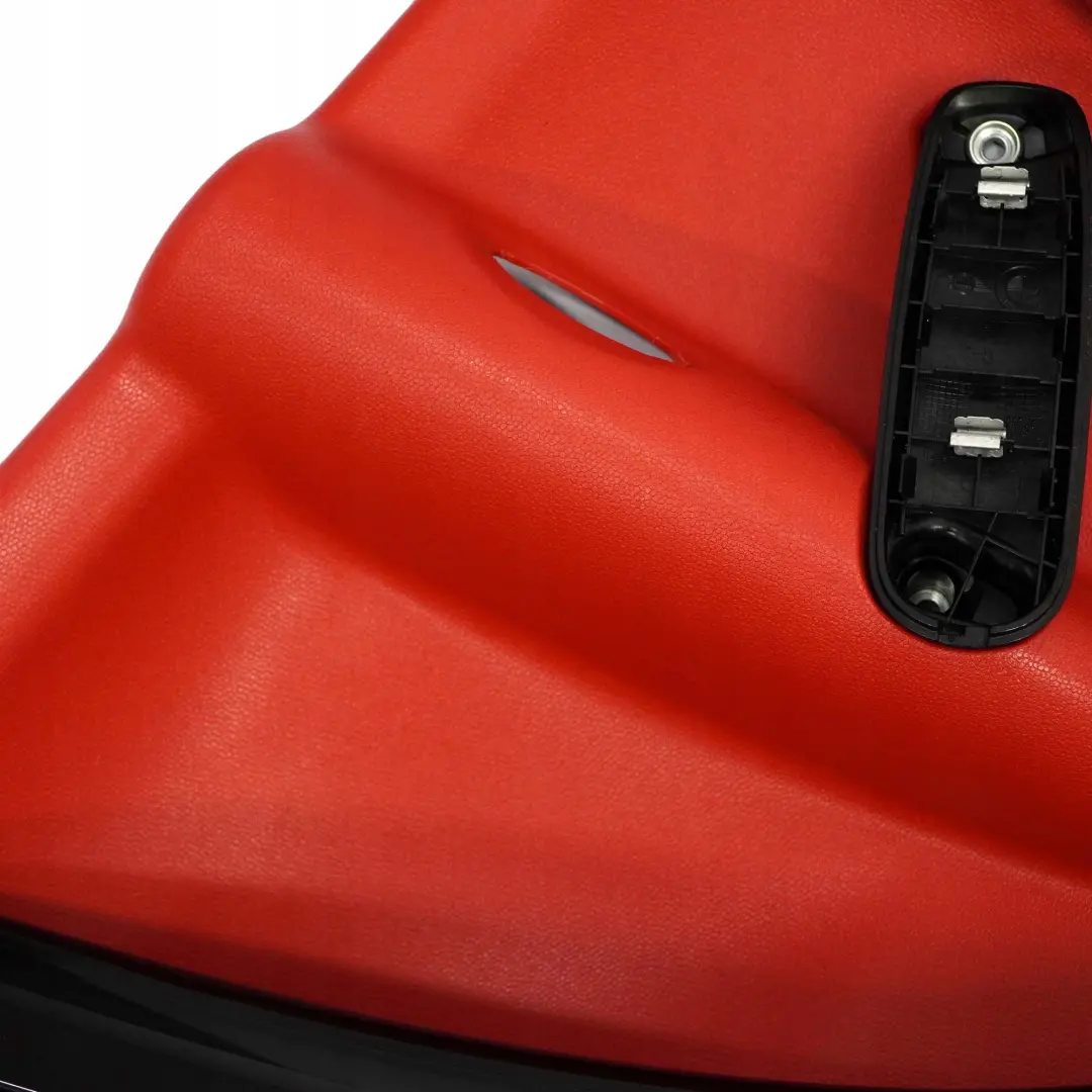 Mini Countryman R60 Garniture de Porte Arriere Droite Noir Pur Red Rouge - SKU 9807630 - Numéro de pièce 9807630