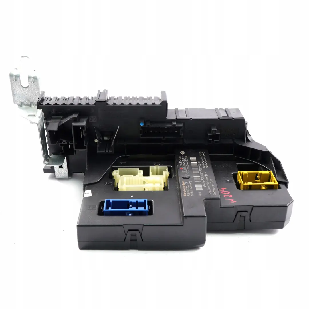 Moduł Elektryczny SAM Skrzynka Bezpieczników do Mercedes W204 o numerze A2045453901 Mercedes W204 Moduł Elektryczny SAM Skrzynka Bezpieczników - SKU A2045453901 - Numer Części A2045453901