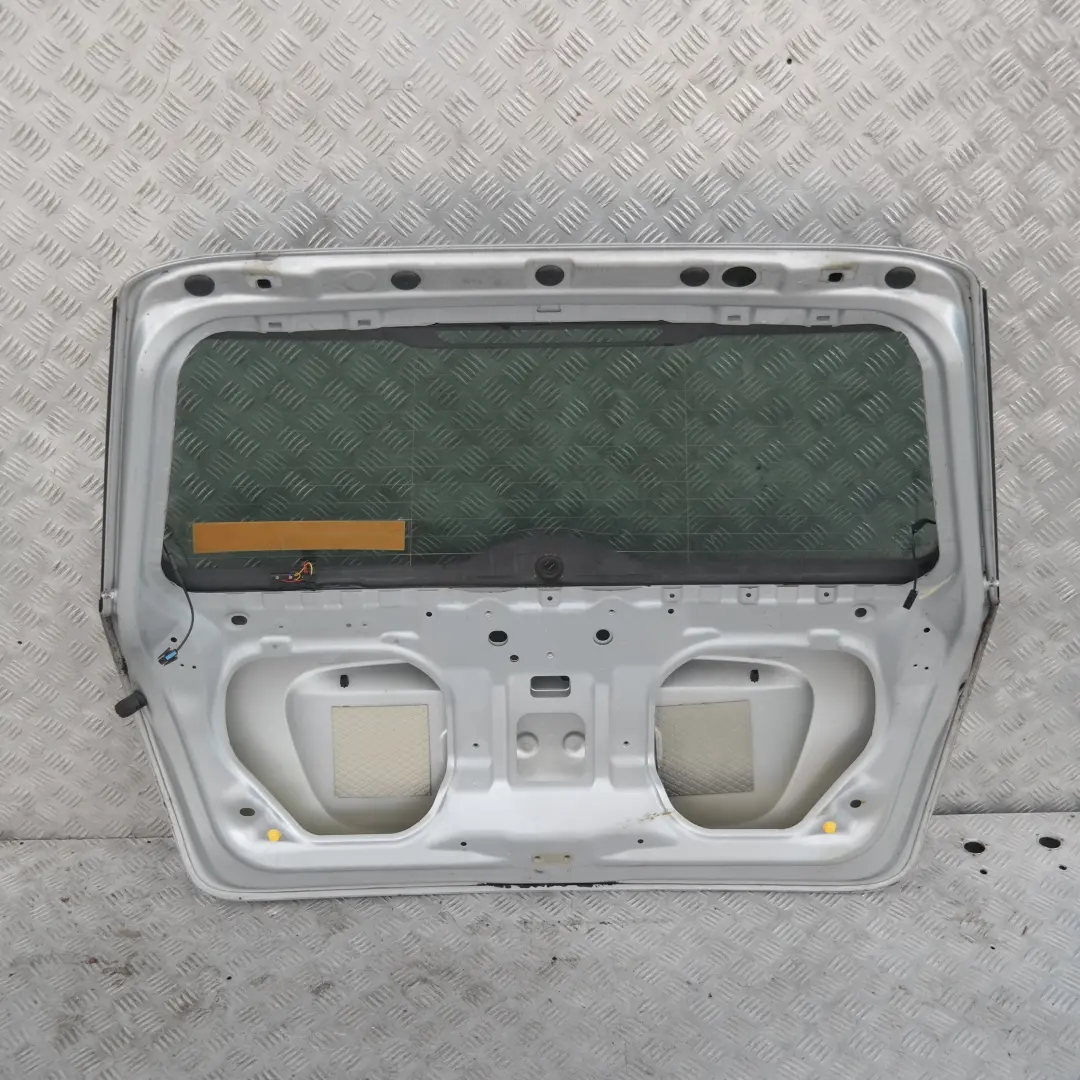 R56N LCi Trunk lid Tailgate Boot Lid Pure Silver Metallic to BMW MINI Cooper 3 R56 with Part number 41002752015 BMW MINI Cooper 3 R56 R56N LCi Trunk lid Tailgate Boot Lid Pure Silver Metallic - SKU 2752015-PS3 - Part number 41002752015