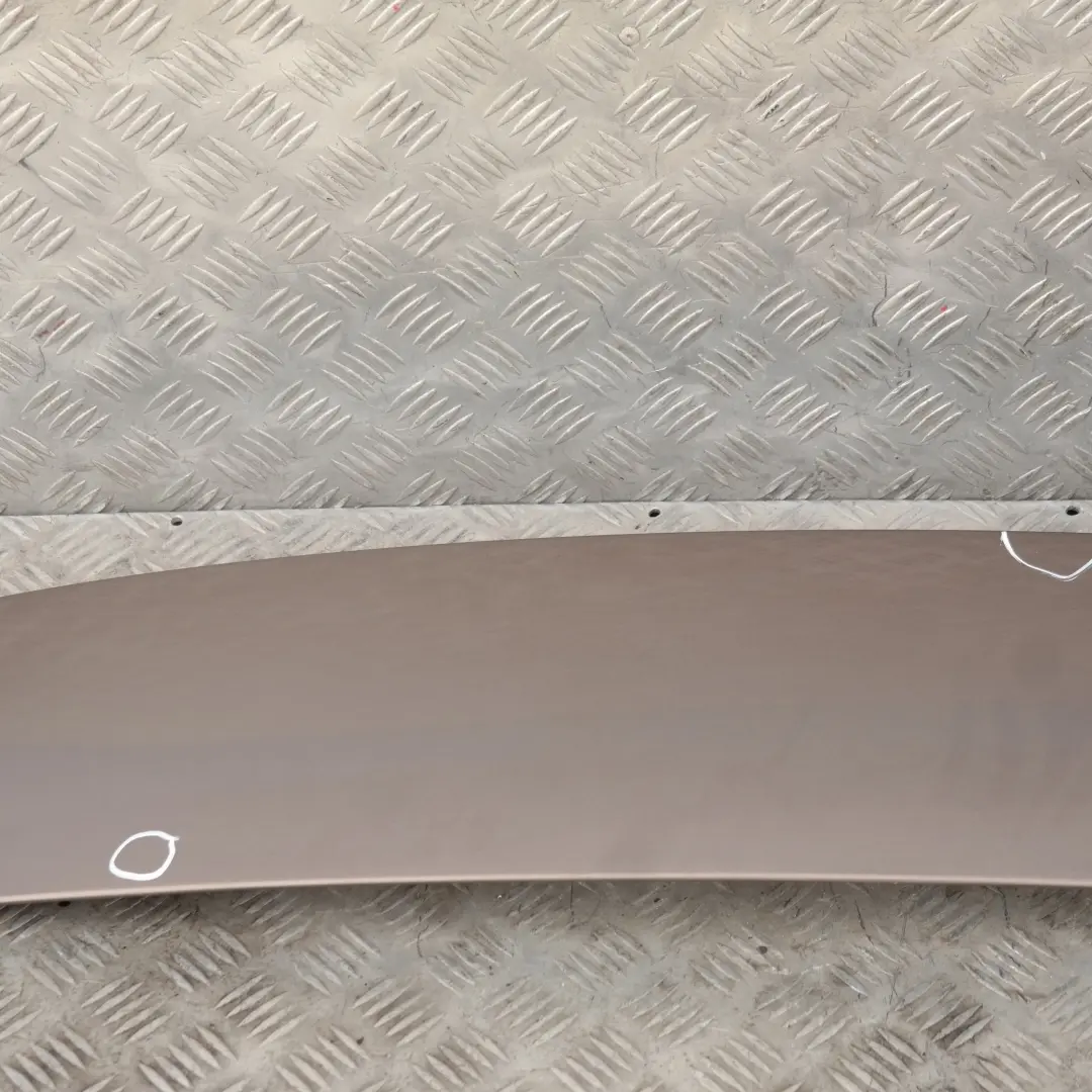 Boot Tailgate Rear Spoiler Amethystgrau Grey Metallic to BMW 5 Series E61 Touring with Part number 7061467 BMW 5 Series E61 Touring Boot Tailgate Rear Spoiler Amethystgrau Grey Metallic - SKU 7061467-AG - Part number 7061467