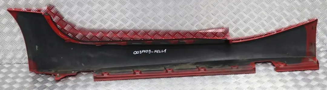 Left N/S Sill Strip Side Skirt Panel Hellrot Bright Red to BMW Z4 Series E85 E86 1 with Part number 0031109 BMW Z4 Series E85 E86 1 Left N/S Sill Strip Side Skirt Panel Hellrot Bright Red - SKU 0031109-HELL1 - Part number 0031109