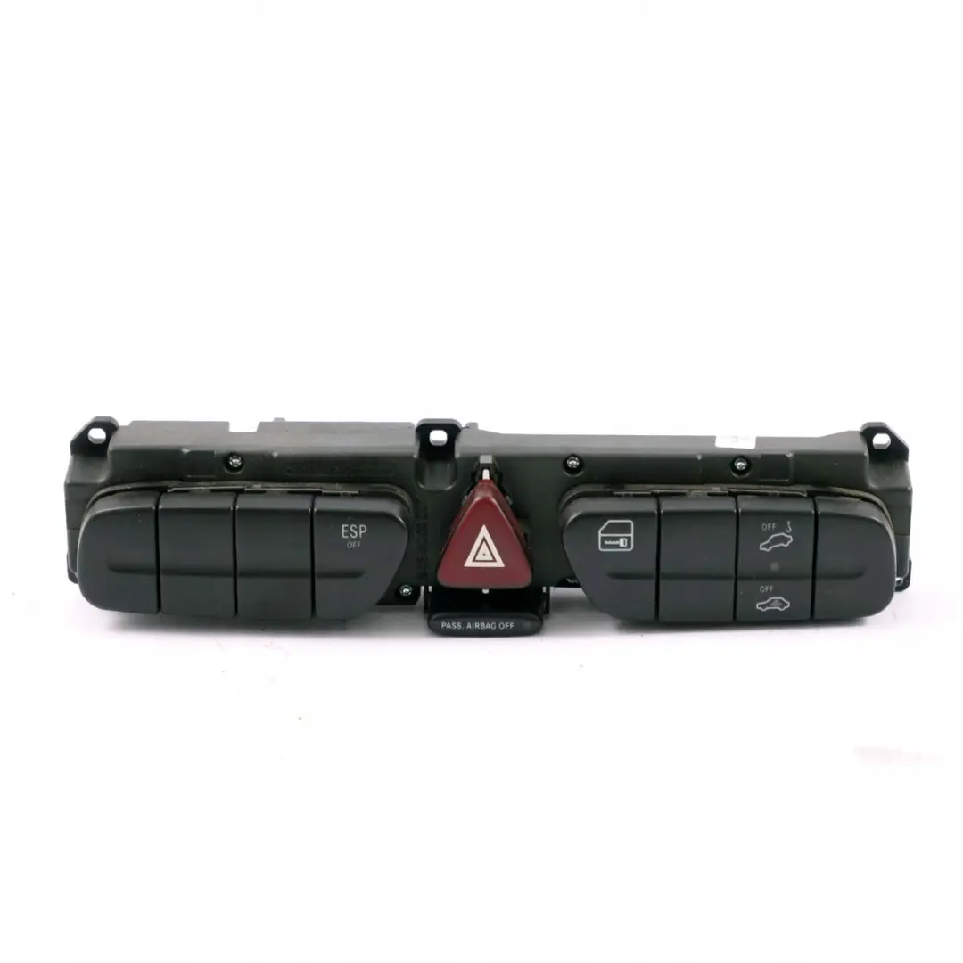 Mercedes-Benz CL203 Center Hazard Control Switch Panel ESP  - SKU A2038218979 - Part number A2038218979