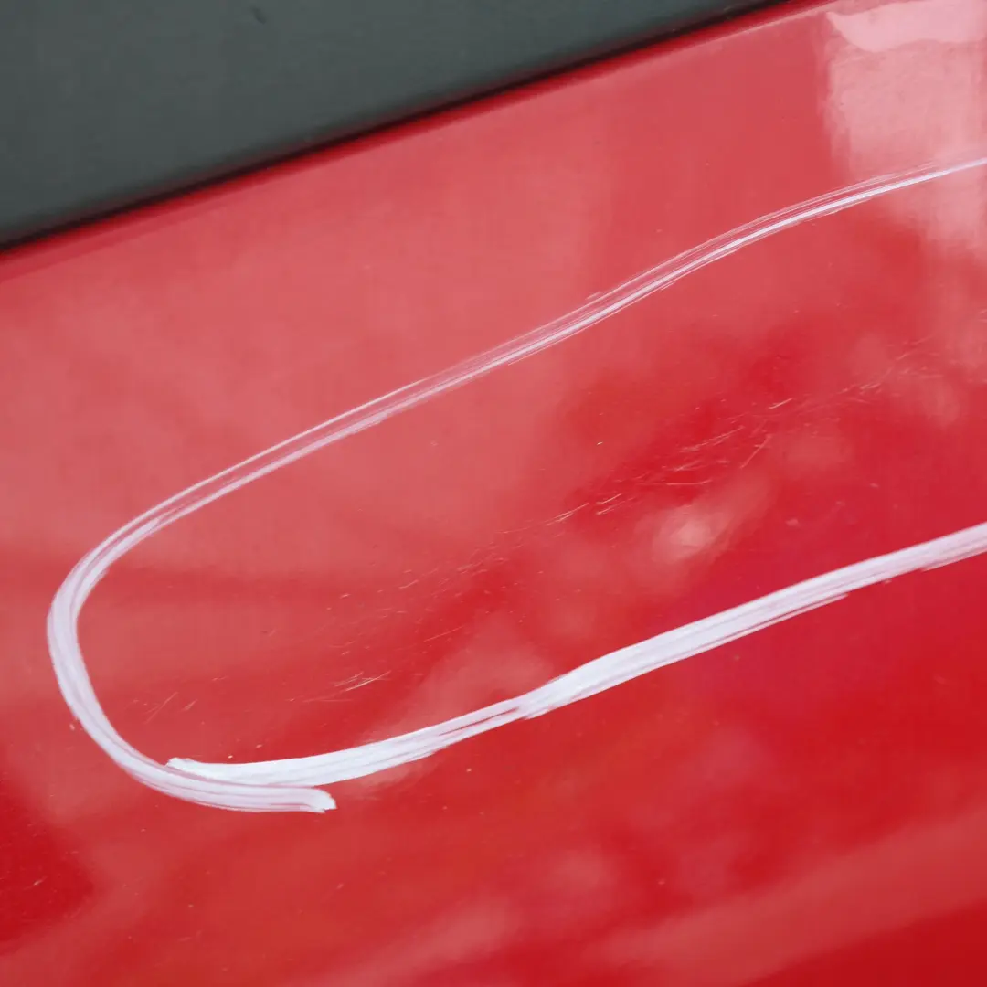 Bumper Trim Panel Japanrot Japan Rot Red - 438 to BMW 1 SERIES 4 E87 Rear with Part number 32630 BMW 1 SERIES 4 E87 Rear Bumper Trim Panel Japanrot Japan Rot Red - 438 - SKU 0032630-JR4 - Part number 32630